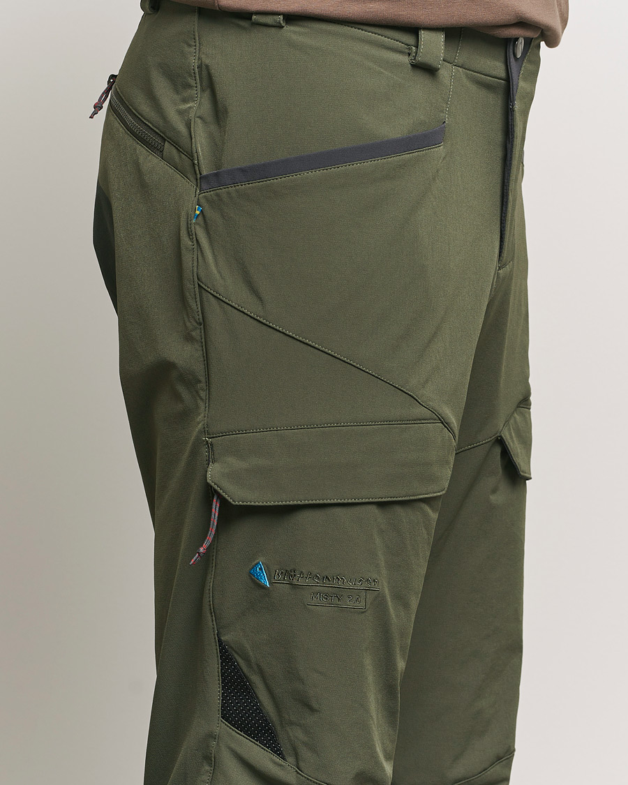 Heren | Broeken | Klättermusen | Misty 2.0 Softshell Pants Dark Dusty Green