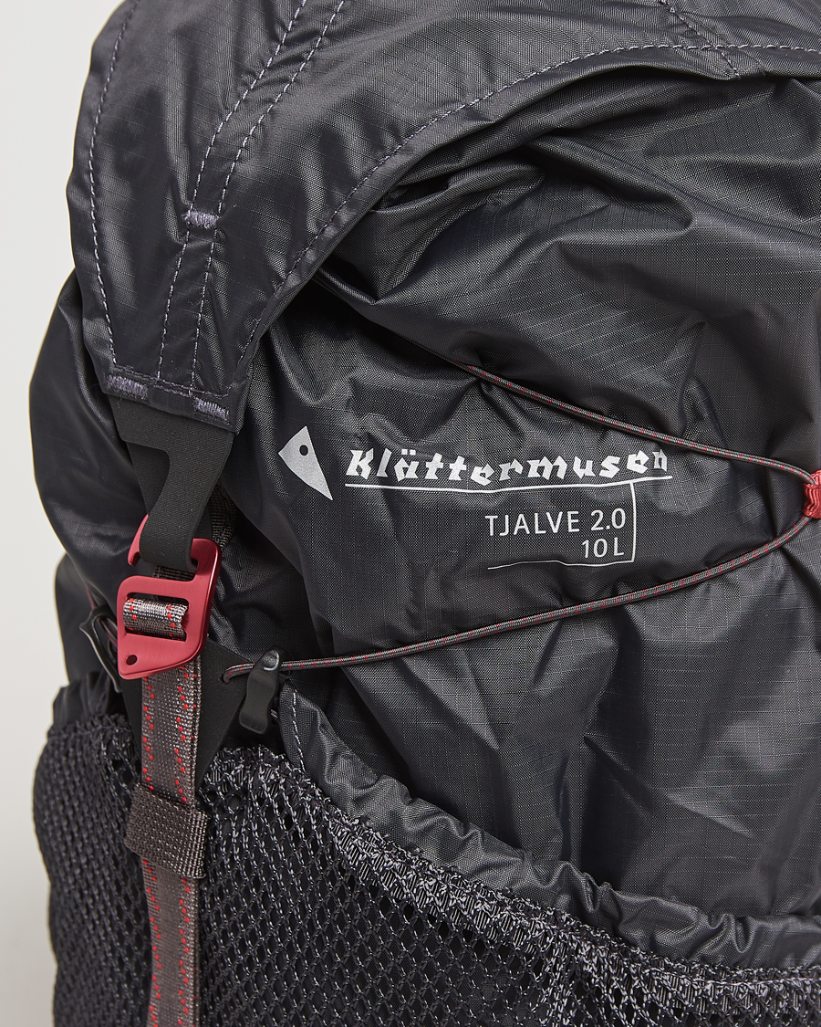 Homme | Klättermusen Tjalve 2.0 Backpack 10L Raven | Klättermusen | Tjalve 2.0 Backpack 10L Raven