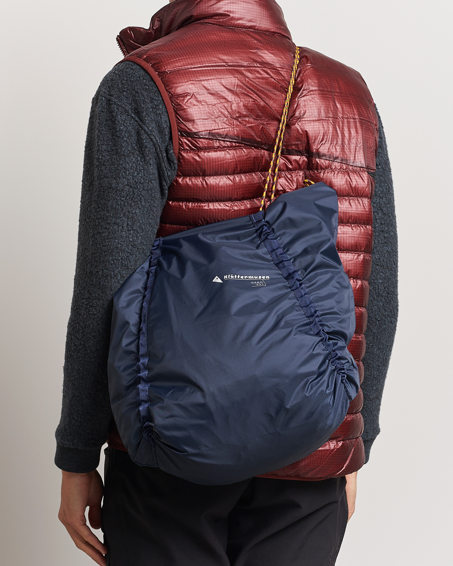 Homme | Klättermusen Gebo 23L Lightweight Totebag Indigo Blue | Klättermusen | Gebo 23L Lightweight Totebag Indigo Blue