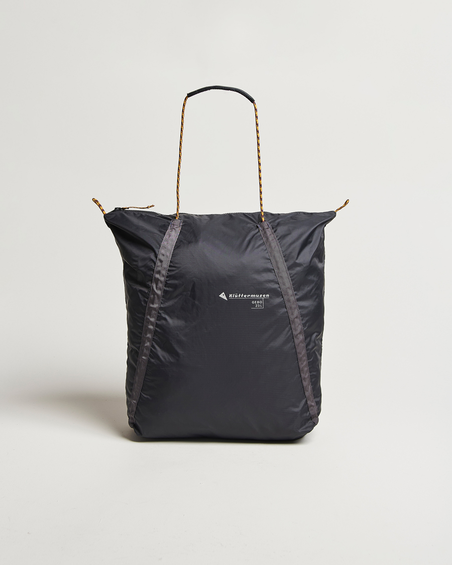 Homme | Sacs | Klättermusen | KlättermusenGebo 23L Lightweight TotebagRaven