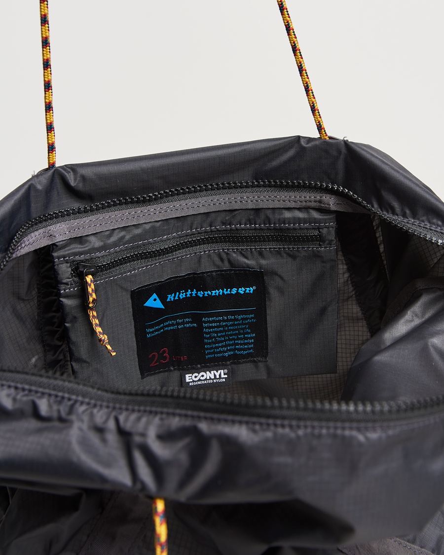 Heren | Tassen | Klättermusen | Gebo 23L Lightweight Totebag Raven
