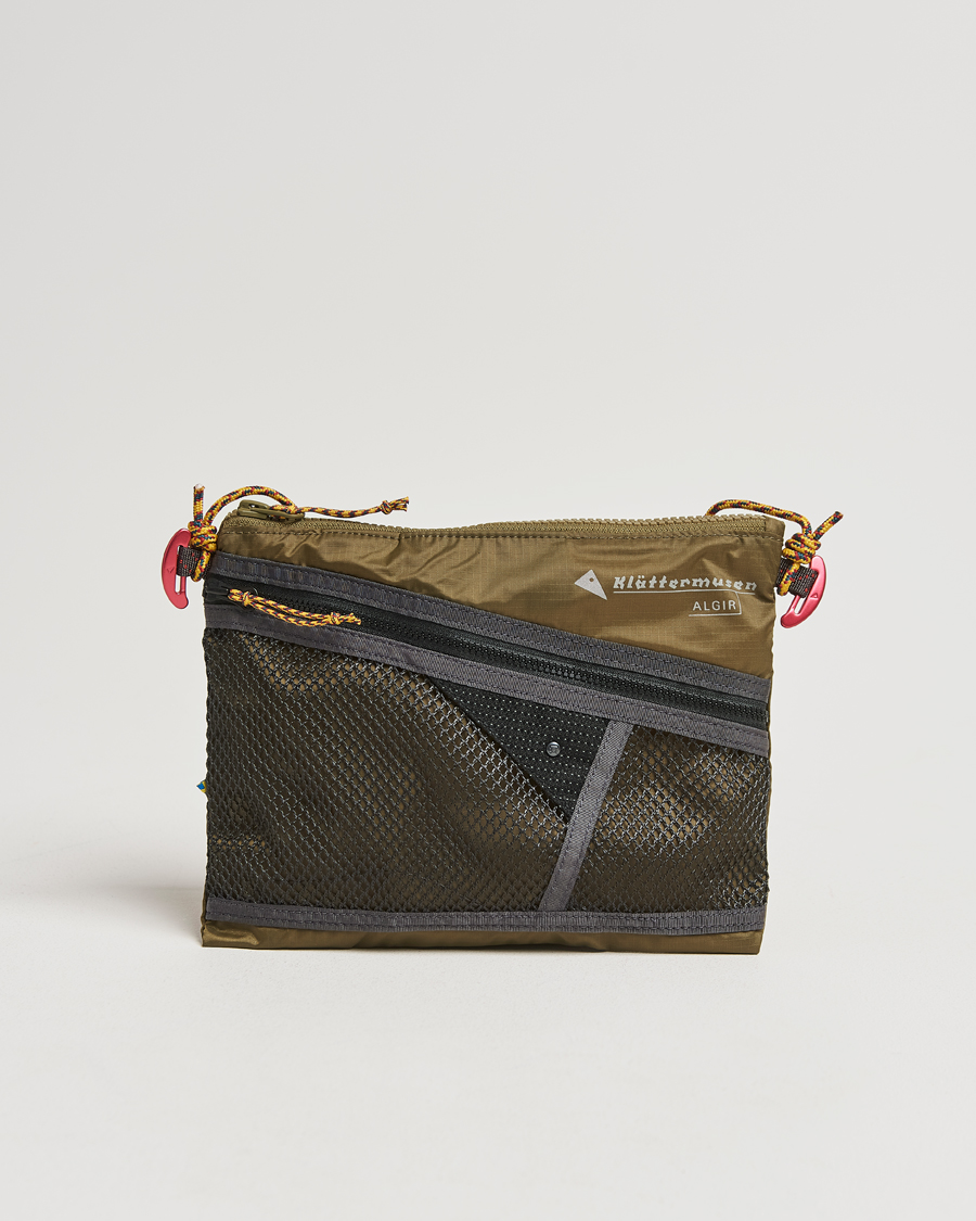 Homme | Sacs | Klättermusen | Algir Accessory Bag Medium Olive