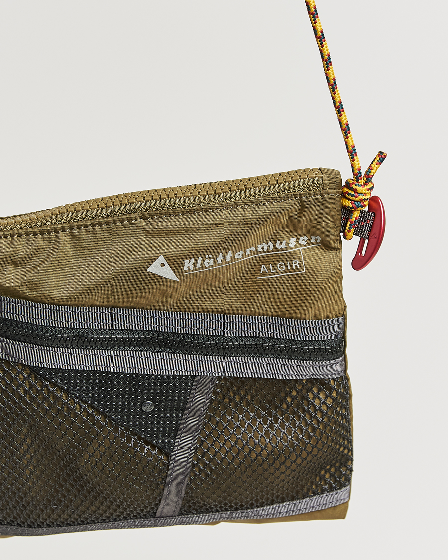 Homme | Sacs | Klättermusen | Algir Accessory Bag Medium Olive