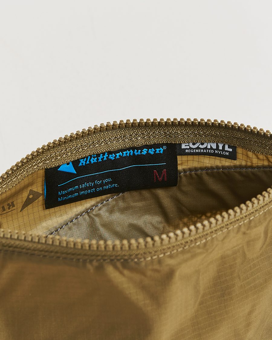 Homme | Sacs | Klättermusen | Algir Accessory Bag Medium Olive