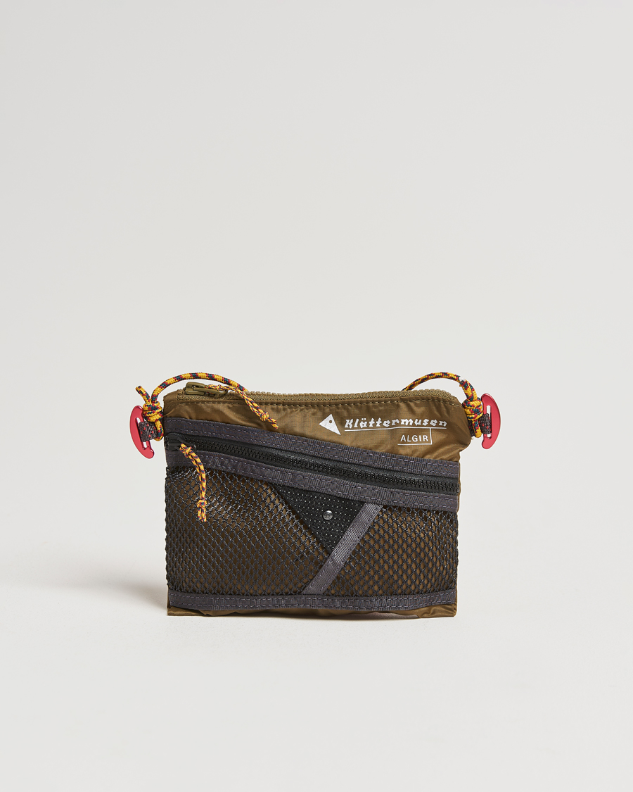 Homme | Sacs | Klättermusen | Algir Accessory Bag Small Olive