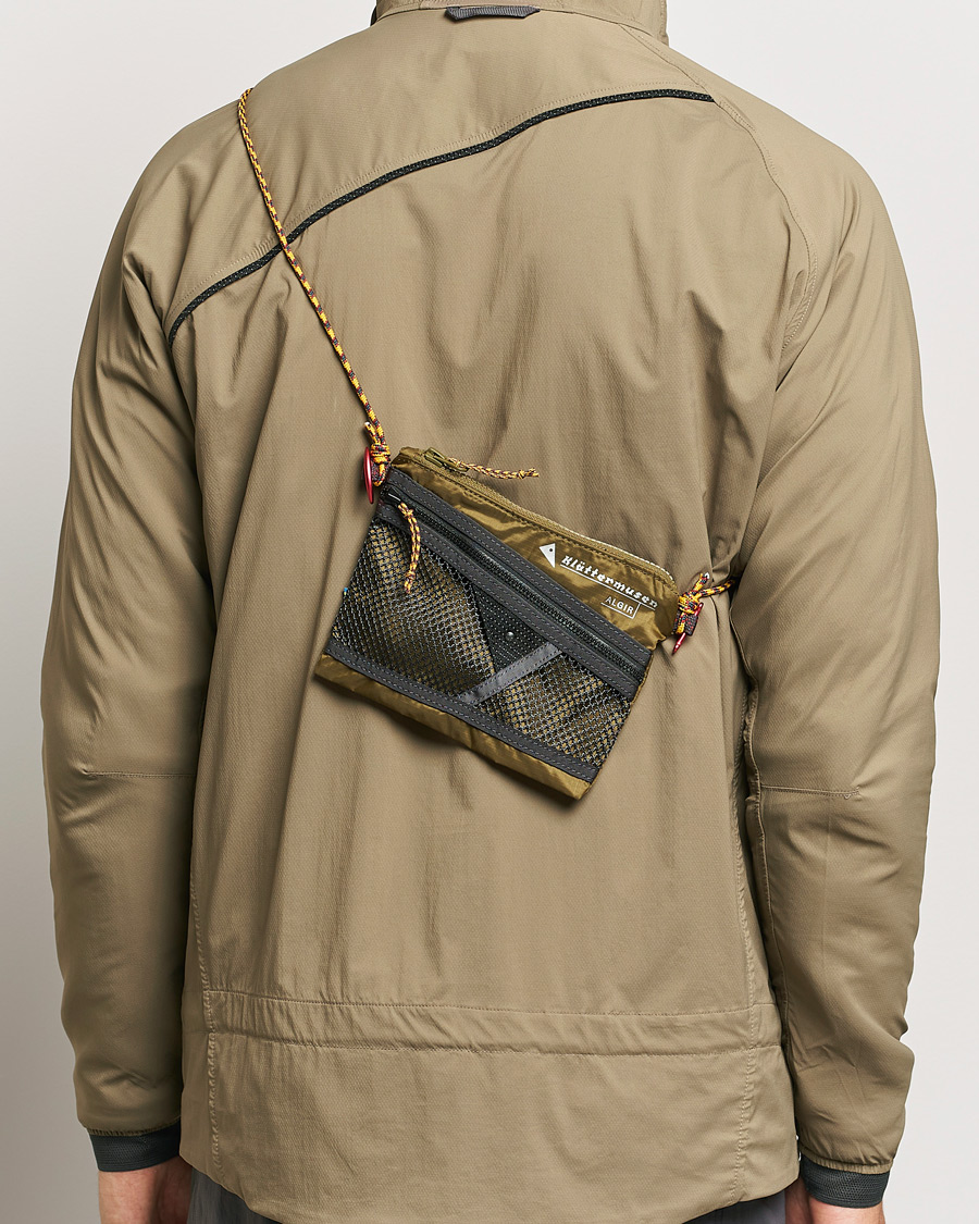 Homme | Sacs | Klättermusen | Algir Accessory Bag Small Olive