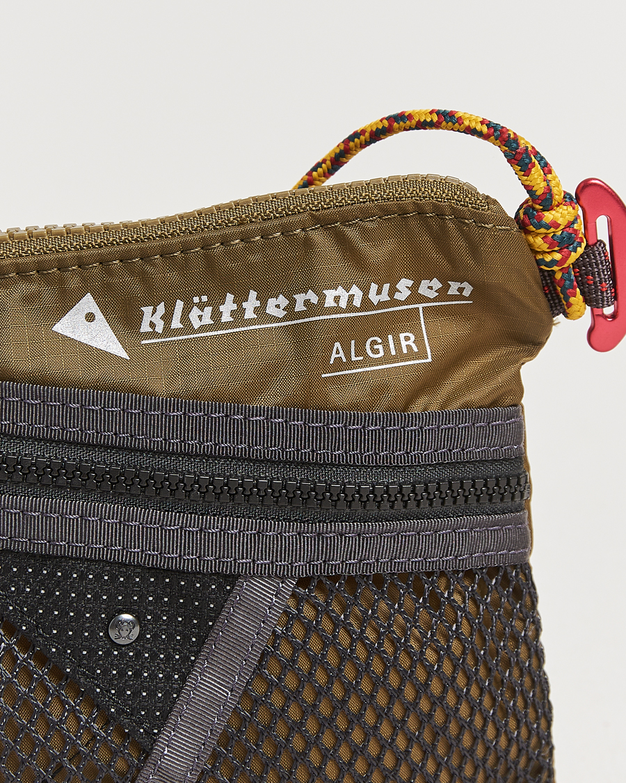 Homme | Sacs | Klättermusen | Algir Accessory Bag Small Olive
