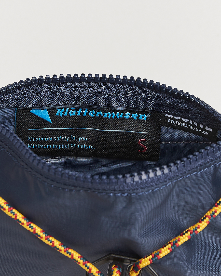 Homme | Klättermusen Algir Accessory Bag Small Indigo Blue | Klättermusen | Algir Accessory Bag Small Indigo Blue