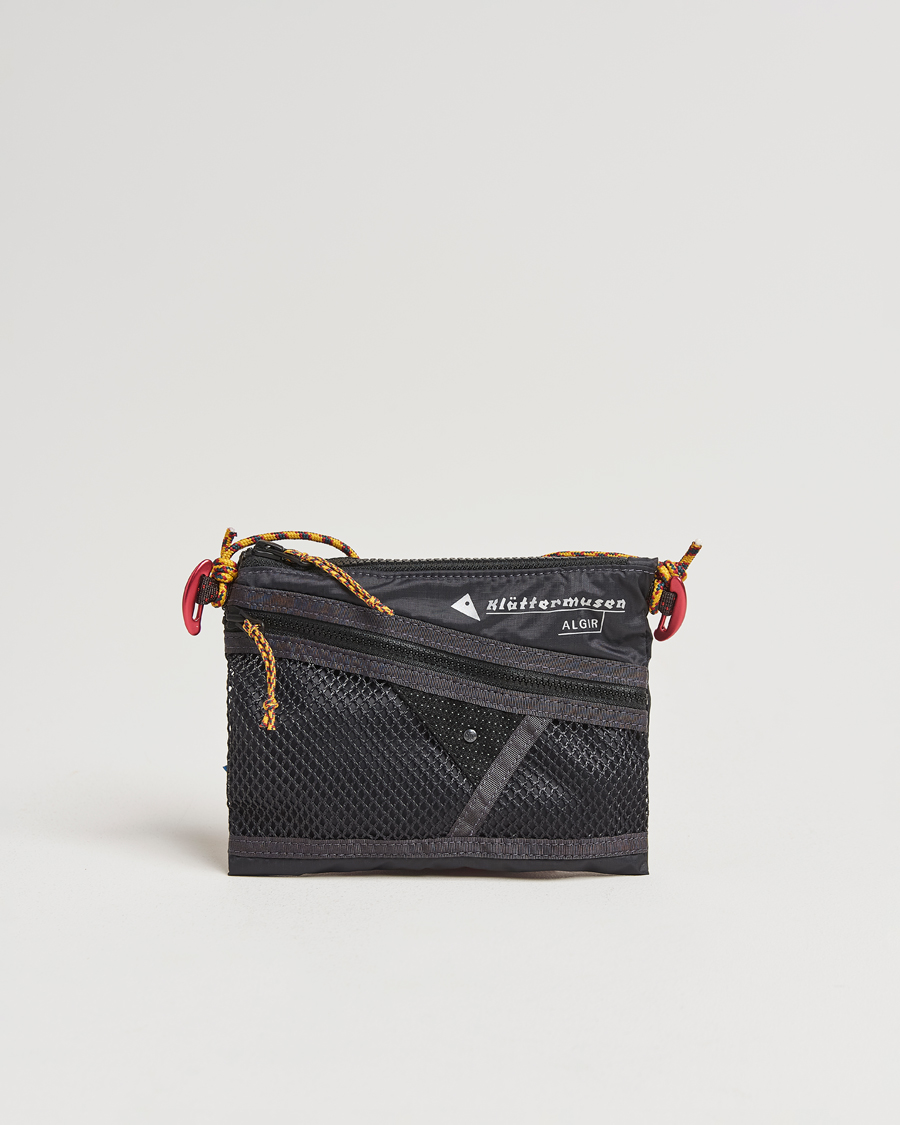 Heren | Tassen | Klättermusen | Algir Accessory Bag Small Raven