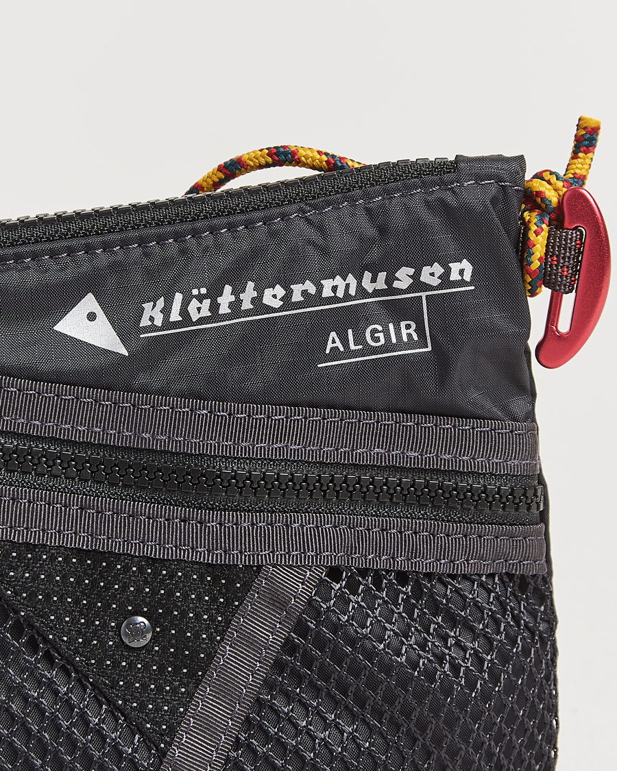 Heren | Tassen | Klättermusen | Algir Accessory Bag Small Raven