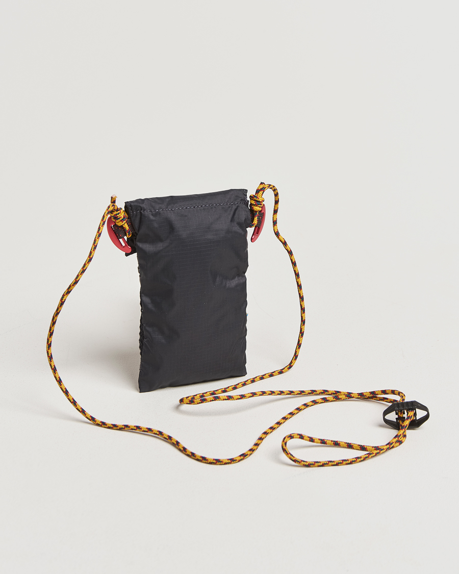 Homme | Sacs | Klättermusen | Algir Lanyard Pocket Bag Raven