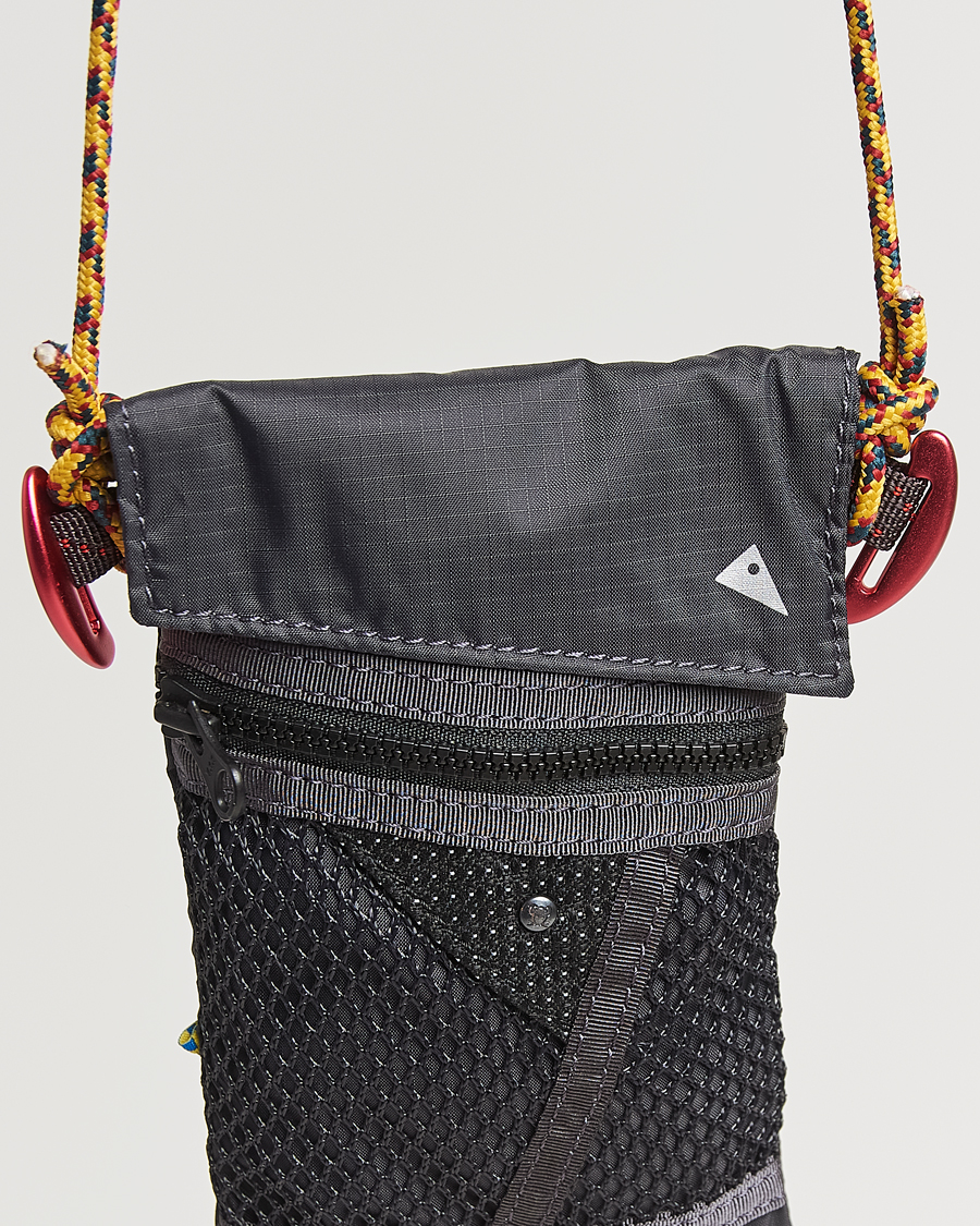 Homme | Sacs | Klättermusen | Algir Lanyard Pocket Bag Raven