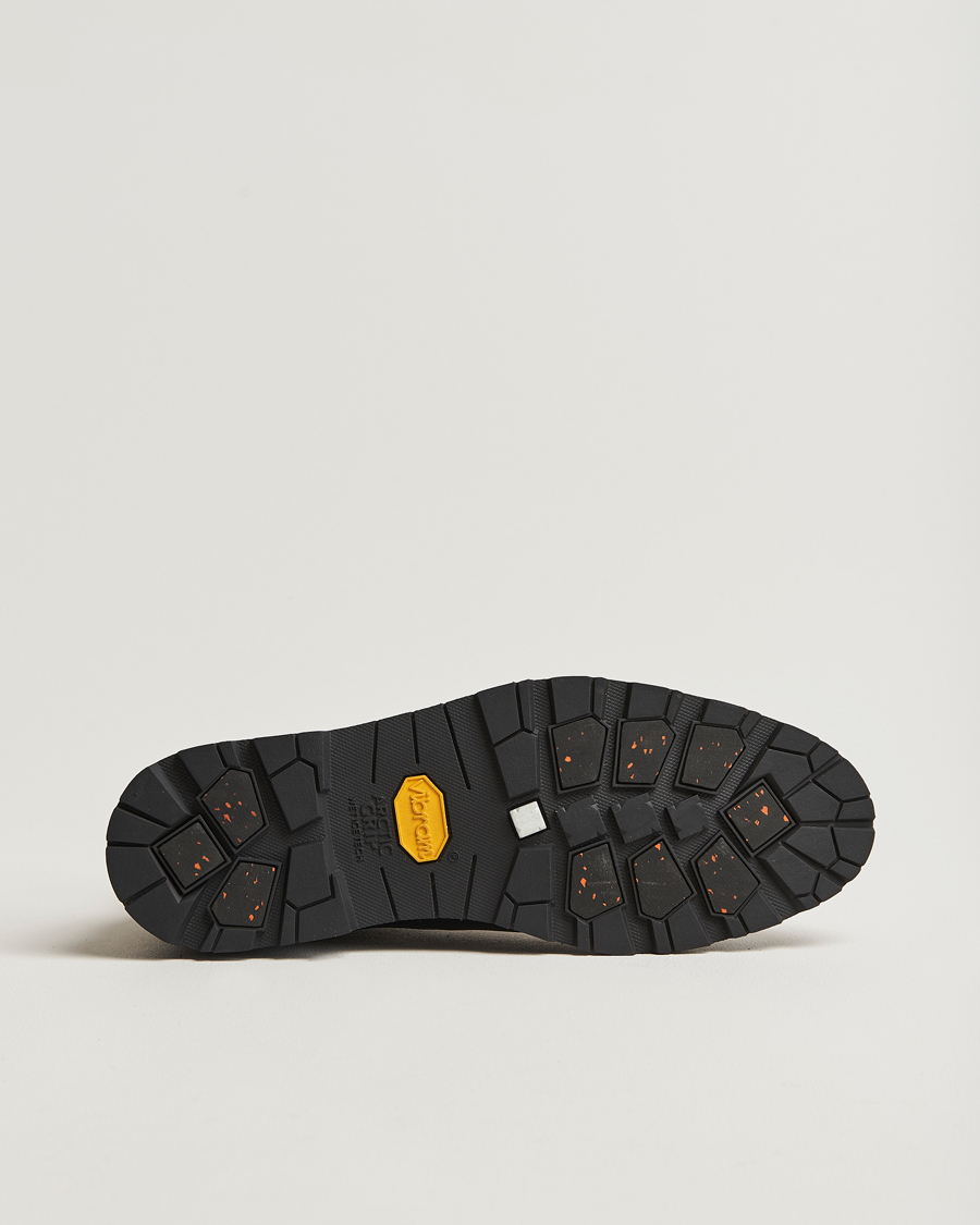 Heren | Laarzen | UBR | Thunder Chelsea Leather Boot Black