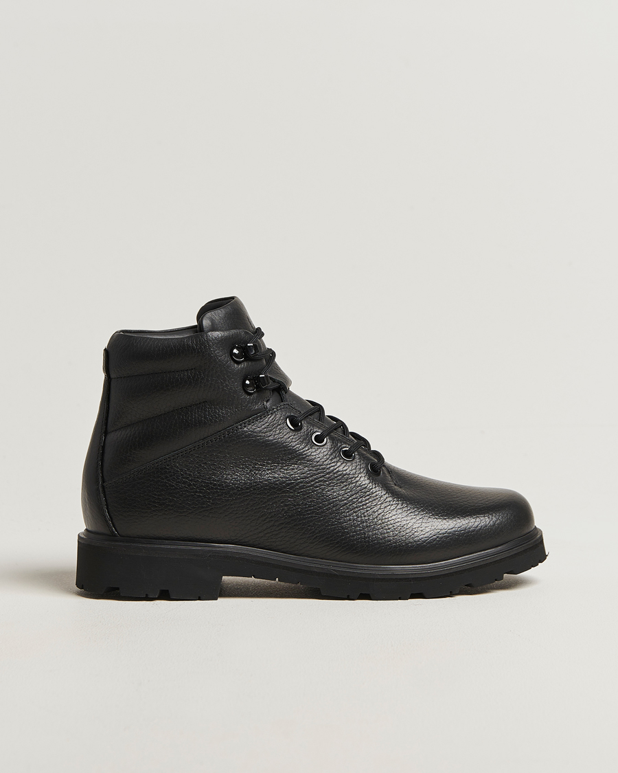 Heren | UBR Black Storm Leather Boot Black | UBR | Black Storm Leather Boot Black