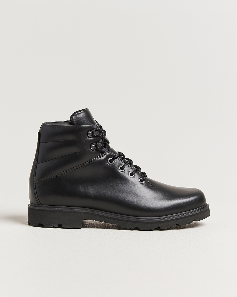 Heren | Laarzen | UBR | Black Storm Leather Boot Black