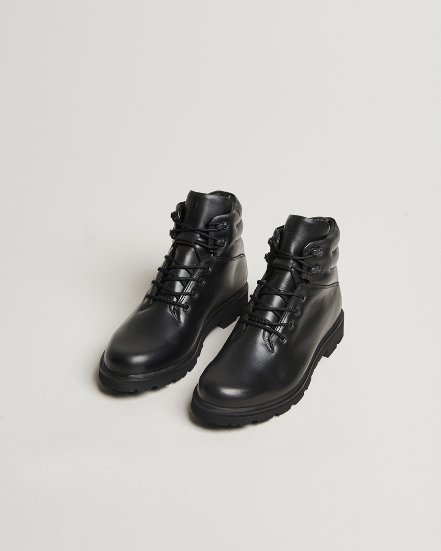 Heren | Laarzen | UBR | Black Storm Leather Boot Black