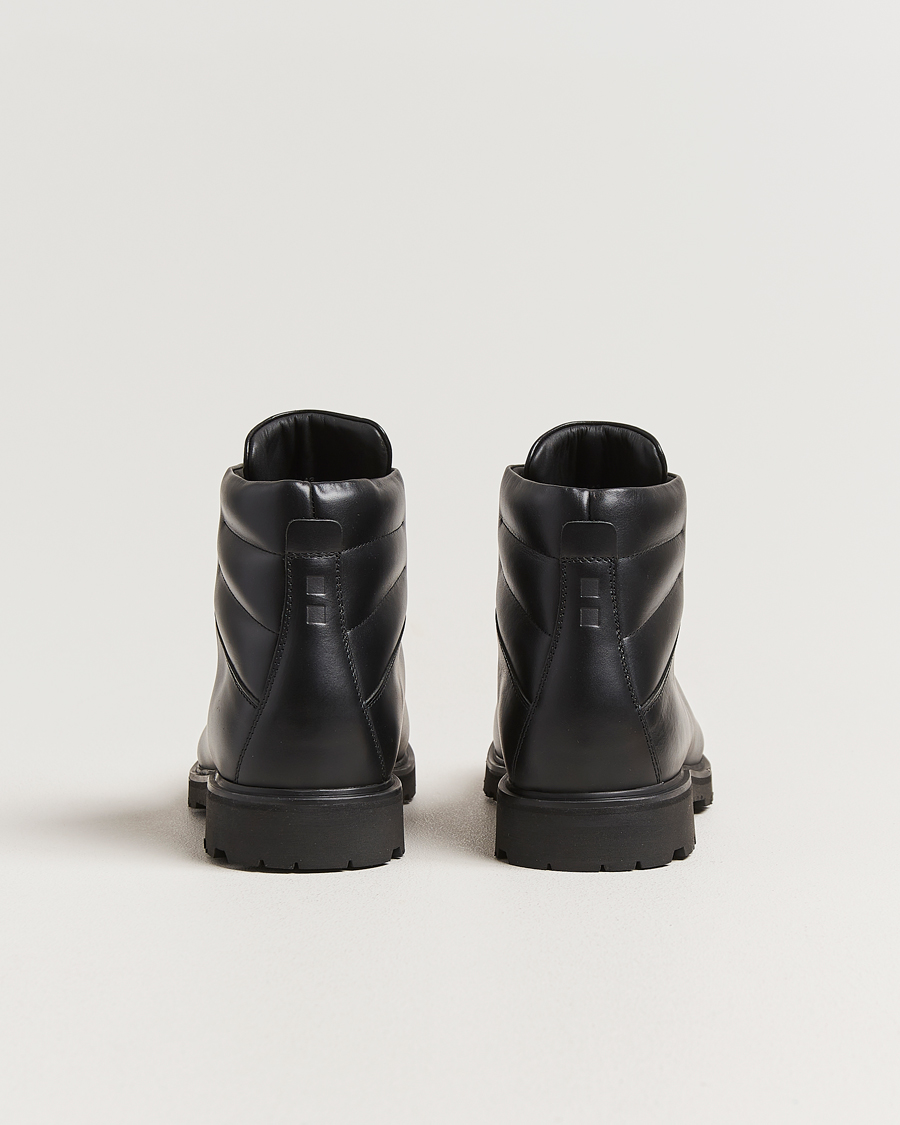 Heren | Laarzen | UBR | Black Storm Leather Boot Black