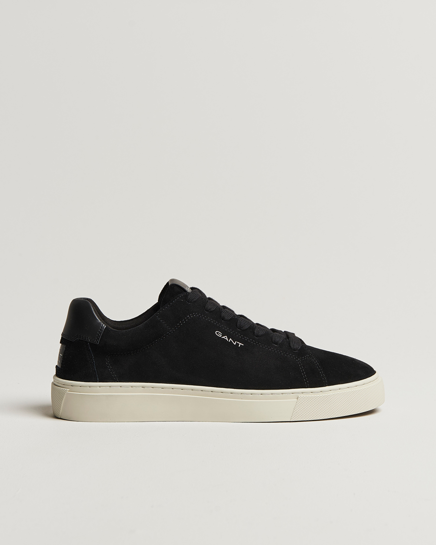 Heren | GANT Mc Julien Suede Sneaker Black | GANT | Mc Julien Suede Sneaker Black