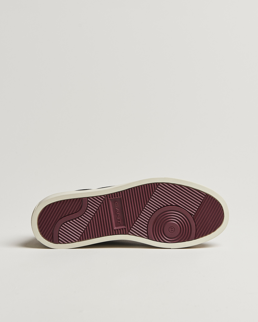 Heren | GANT Mc Julien Suede Sneaker Black | GANT | Mc Julien Suede Sneaker Black