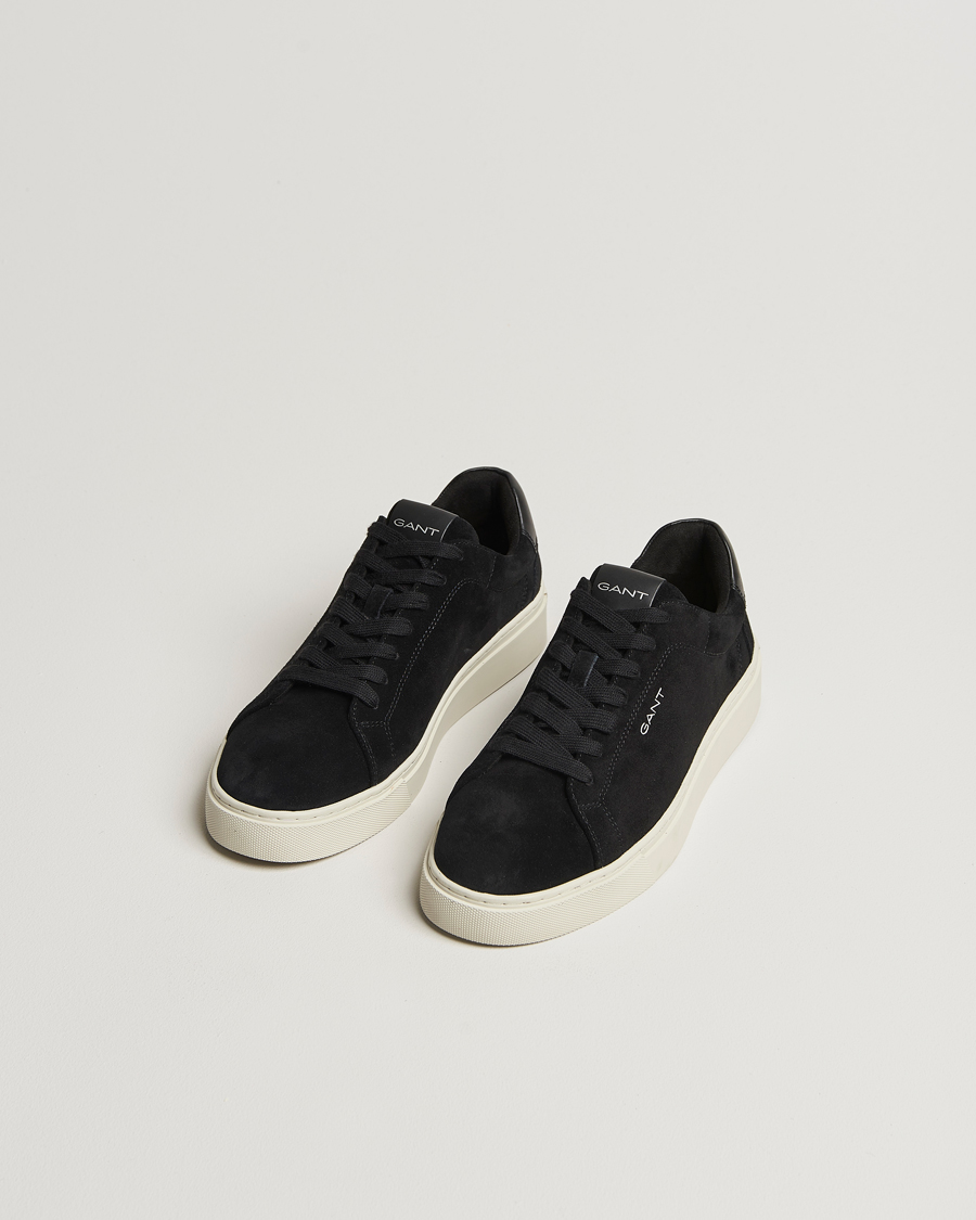 Heren | GANT Mc Julien Suede Sneaker Black | GANT | Mc Julien Suede Sneaker Black