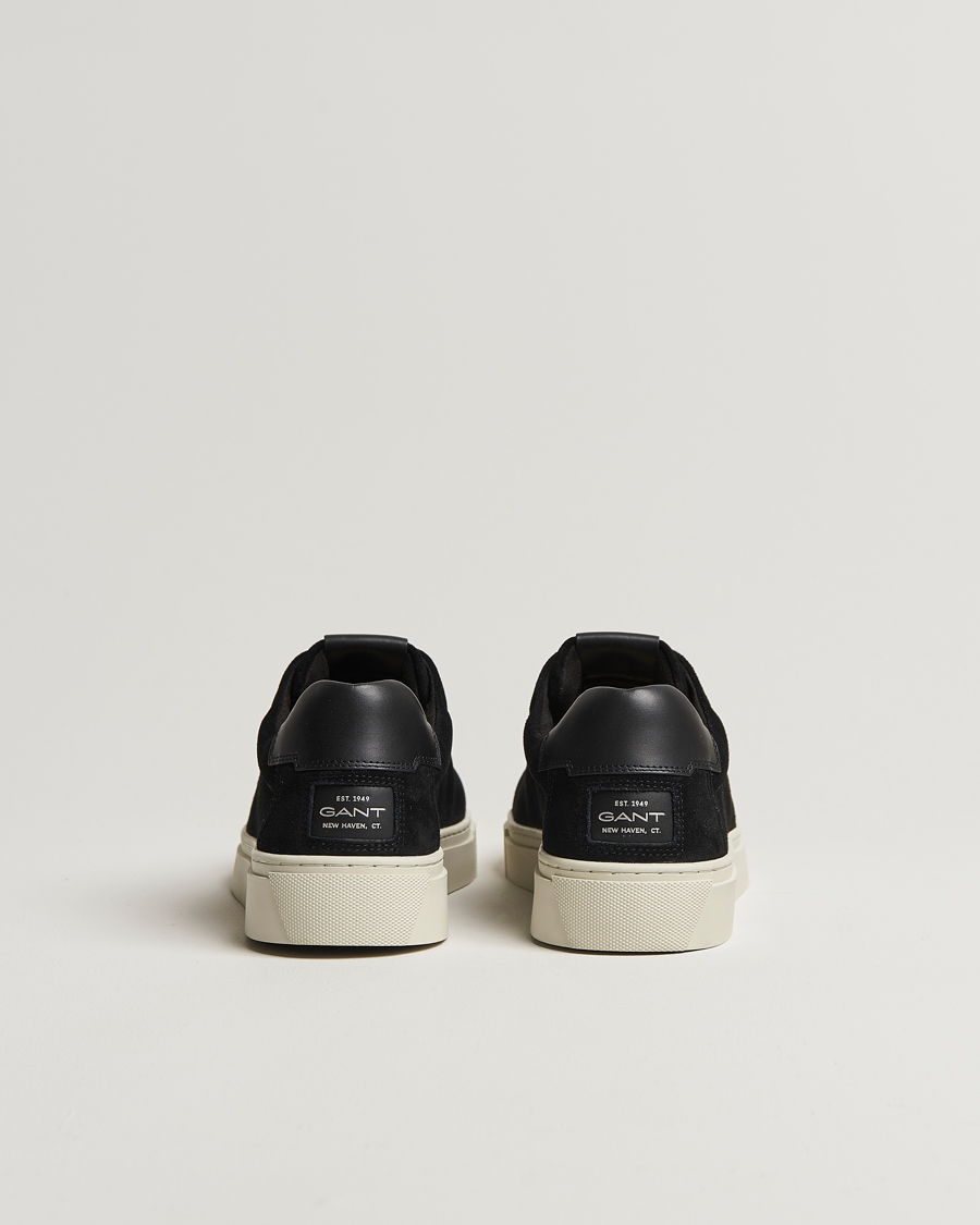 Heren | GANT Mc Julien Suede Sneaker Black | GANT | Mc Julien Suede Sneaker Black