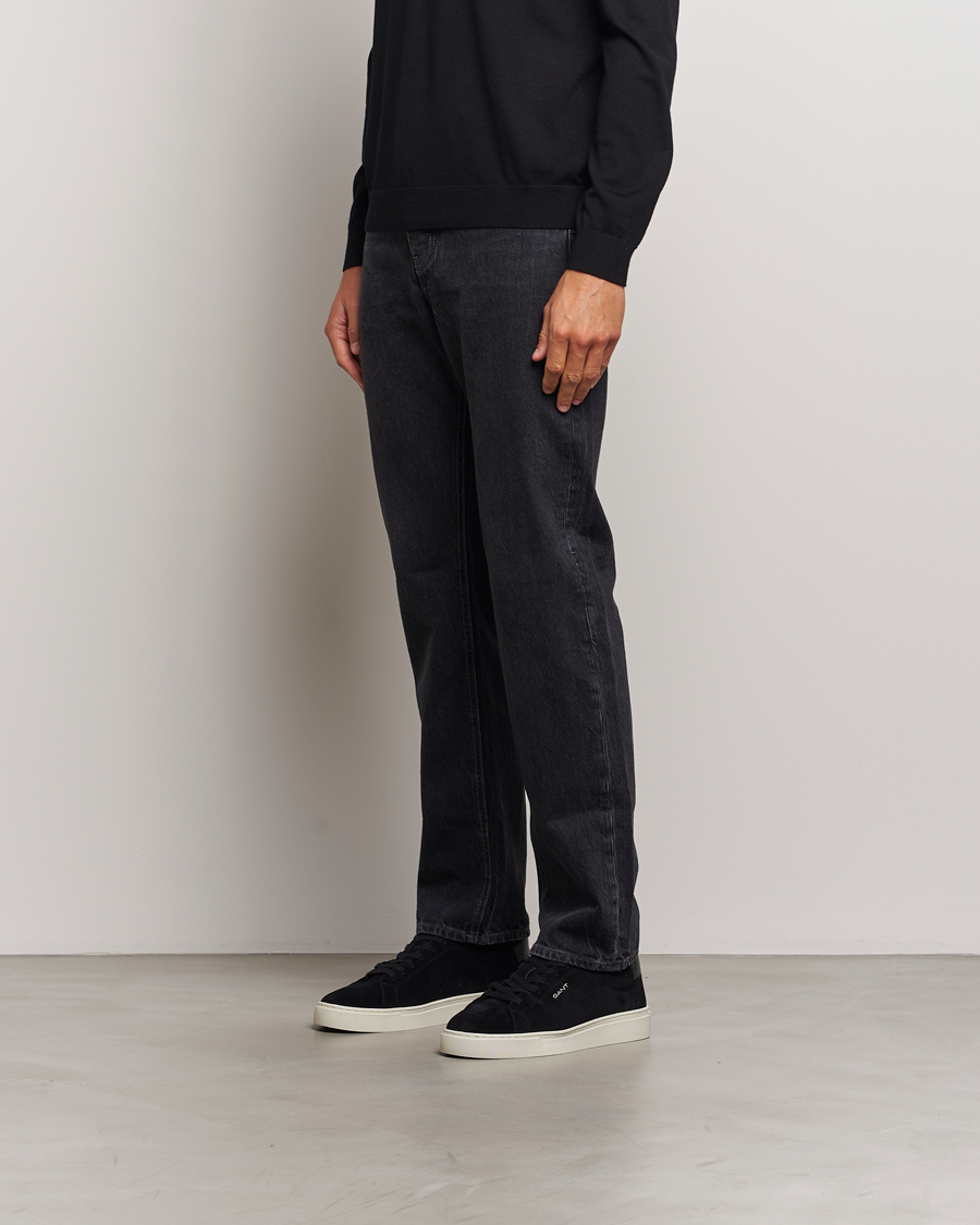 Heren | GANT Mc Julien Suede Sneaker Black | GANT | Mc Julien Suede Sneaker Black