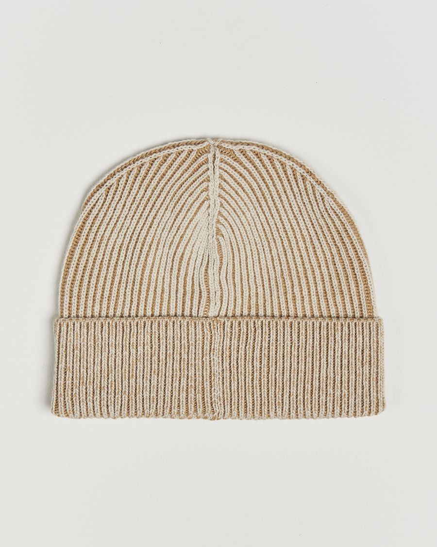 Heren | Belstaff Centenary Wool Rib Hat Chalk | Belstaff | Centenary Wool Rib Hat Chalk