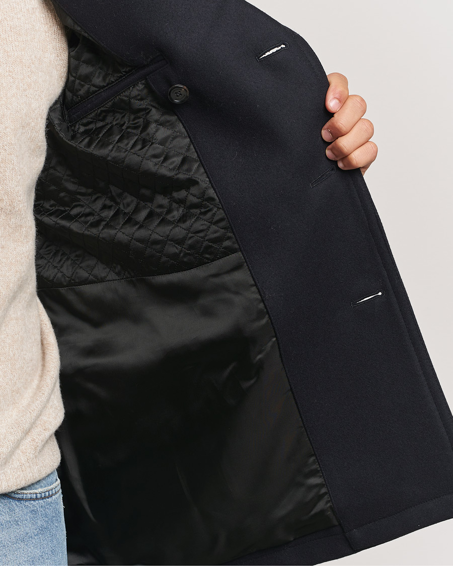 Homme | Manteaux Et Vestes | Belstaff | Milford Wool Peacoat Ink Blue