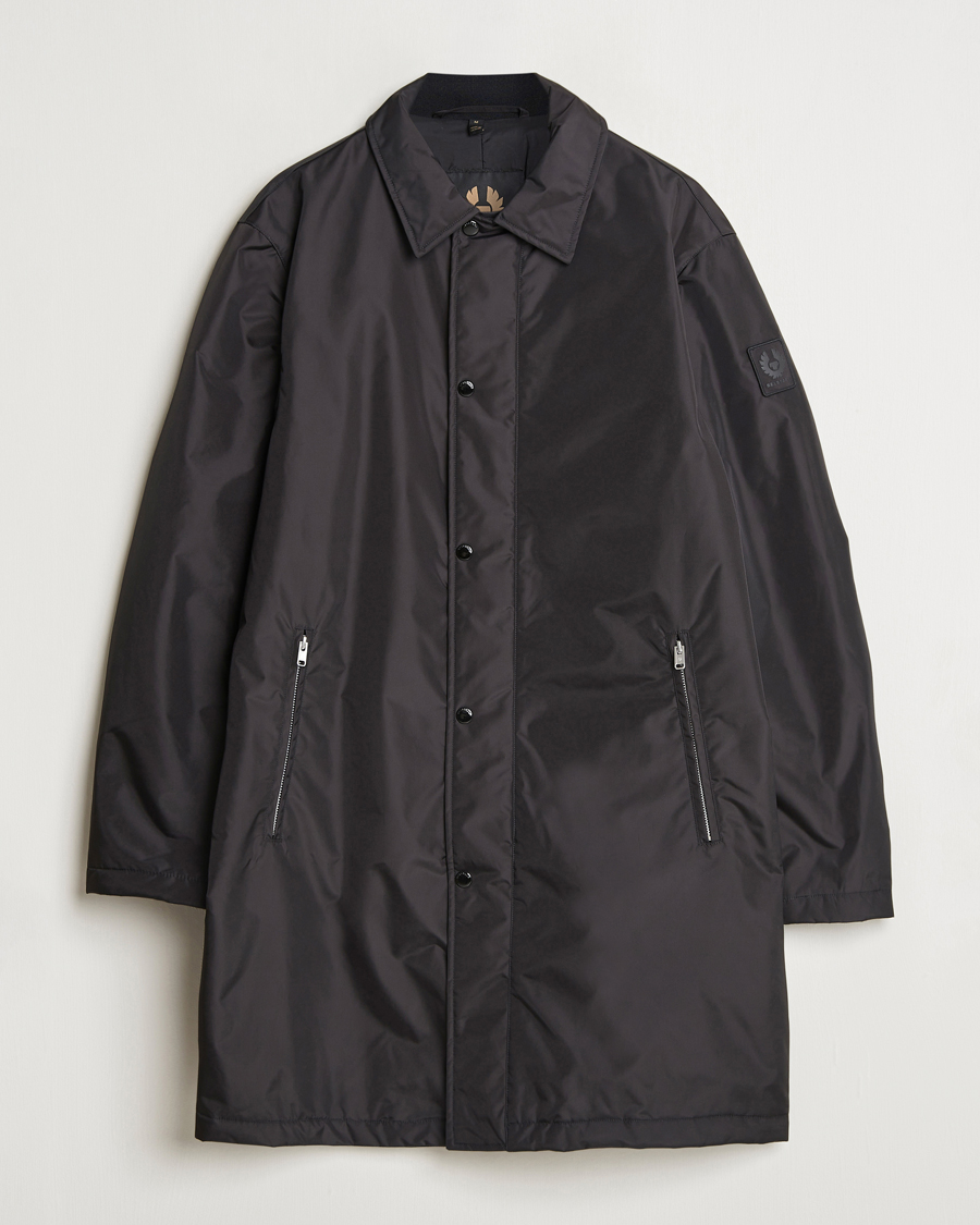 Heren | Jassen | Belstaff | Drill Padded Nylon Coat Black