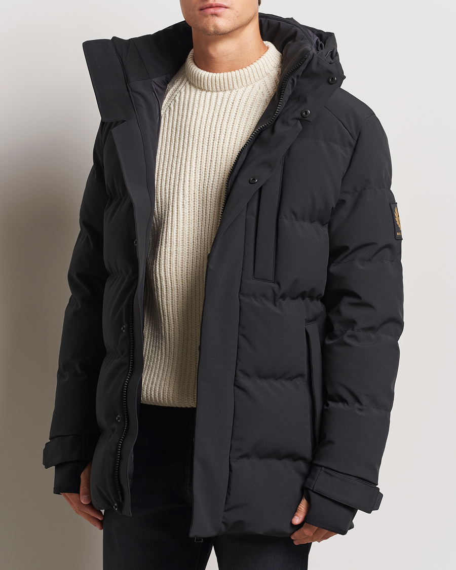 Homme | Manteaux Et Vestes | Belstaff | Pendulum Padded Parka Black