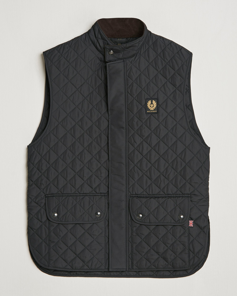 Homme | Manteaux Et Vestes | Belstaff | Icon Gilet Black