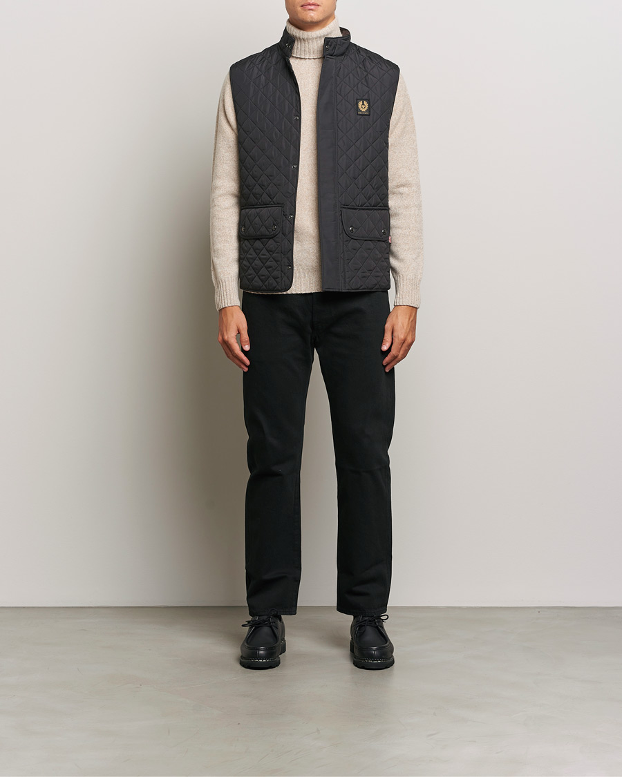 Homme | Manteaux Et Vestes | Belstaff | Icon Gilet Black