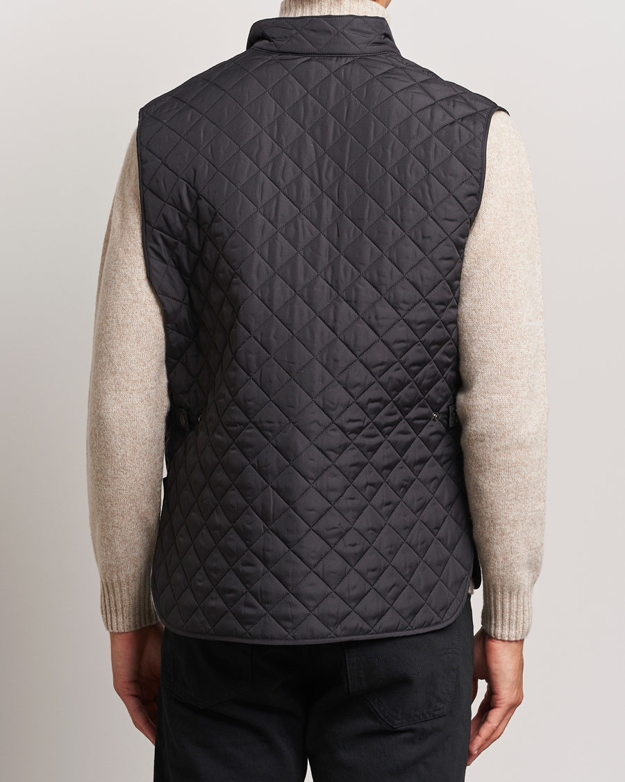 Homme | Manteaux Et Vestes | Belstaff | Icon Gilet Black