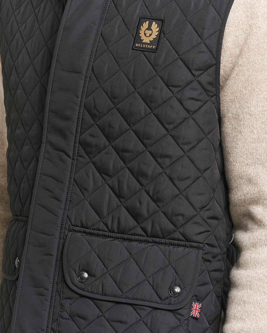 Homme | Manteaux Et Vestes | Belstaff | Icon Gilet Black