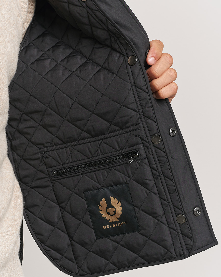 Homme | Manteaux Et Vestes | Belstaff | Icon Gilet Black