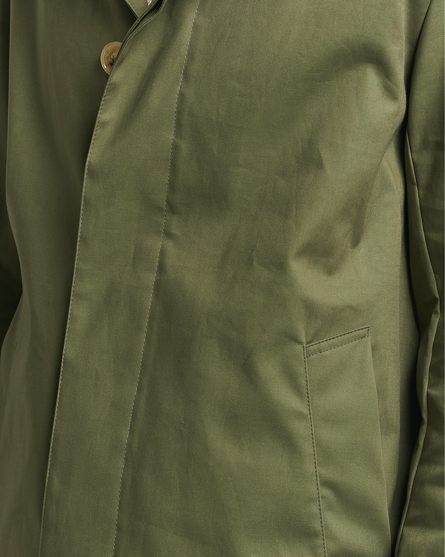Heren | Jassen | Mackintosh | Chryston Short Coat Four Leaf Clover