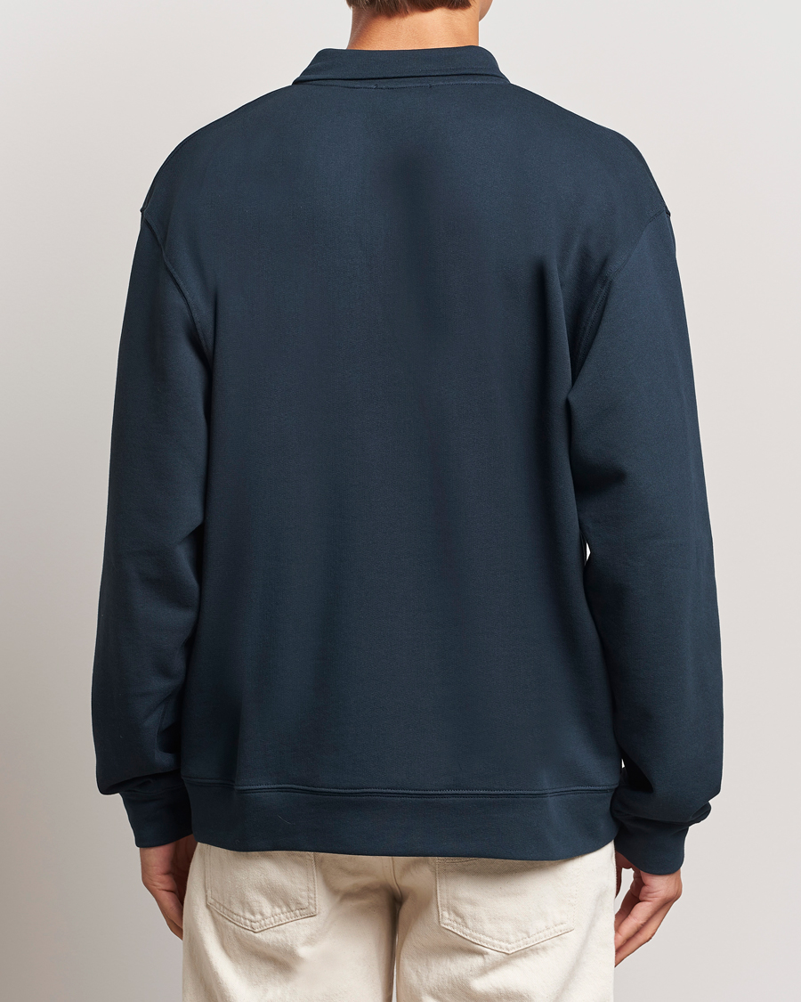 Homme | Pulls Et Tricots | Mackintosh | Rain Shine Zip Sweatshirt Navy