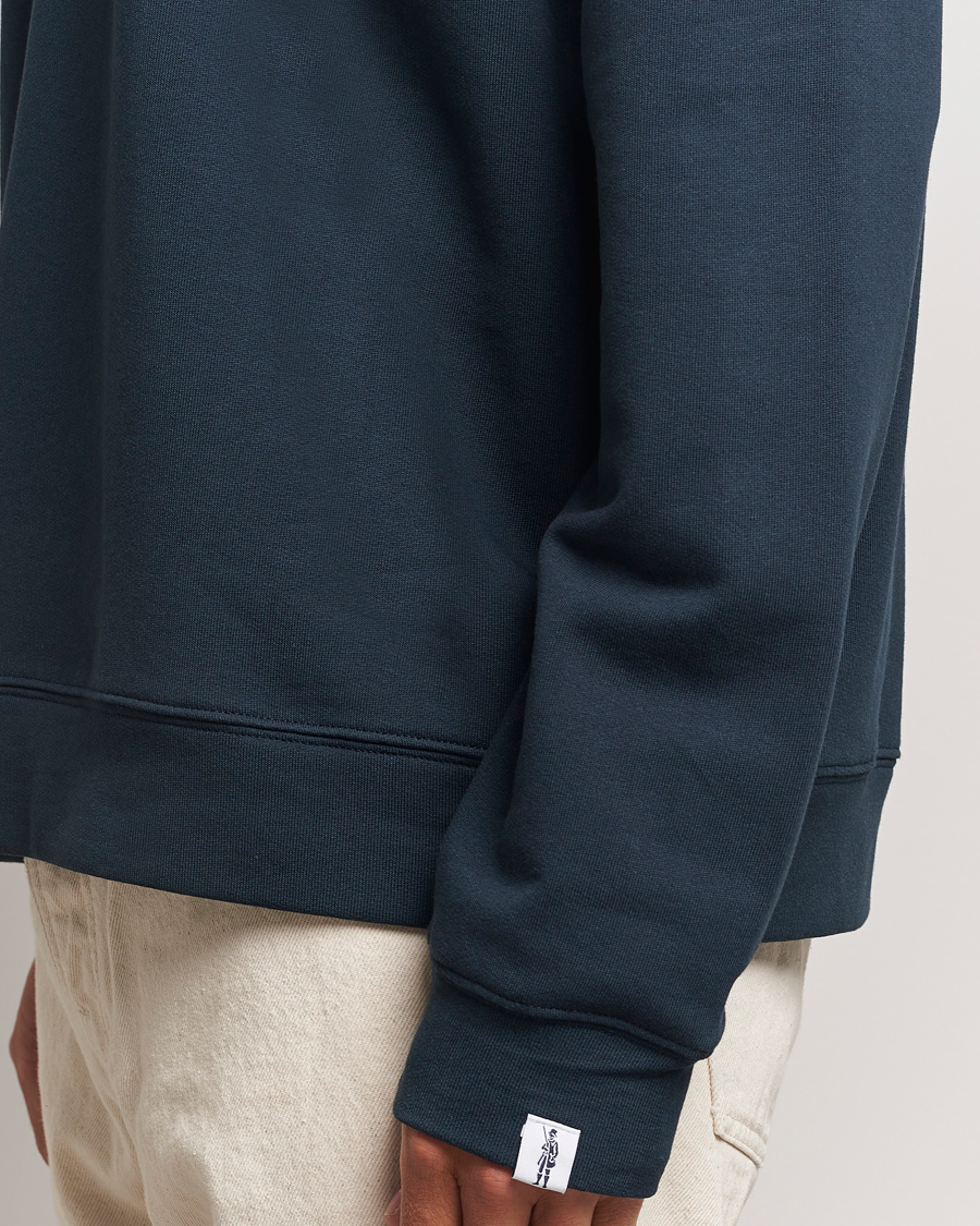 Homme | Pulls Et Tricots | Mackintosh | Rain Shine Zip Sweatshirt Navy