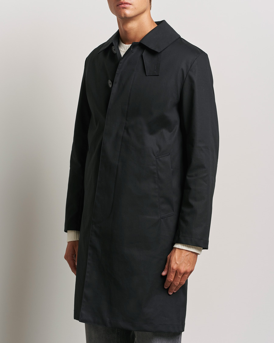 Homme | Manteaux Et Vestes | Mackintosh | Manchester Car Coat Black