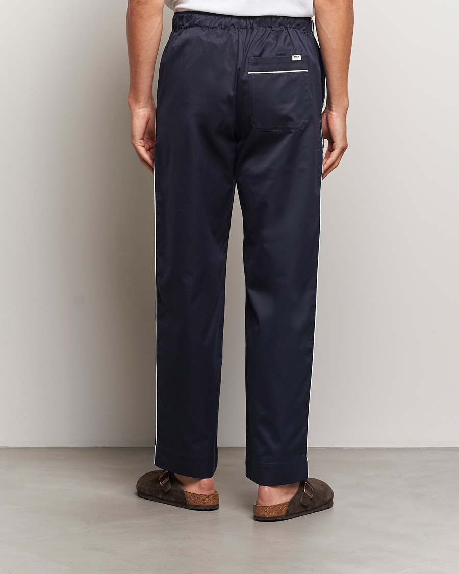 Heren | Pyjama's en gewaden | Tekla | Sateen Pyjama Pants Chelsea Navy