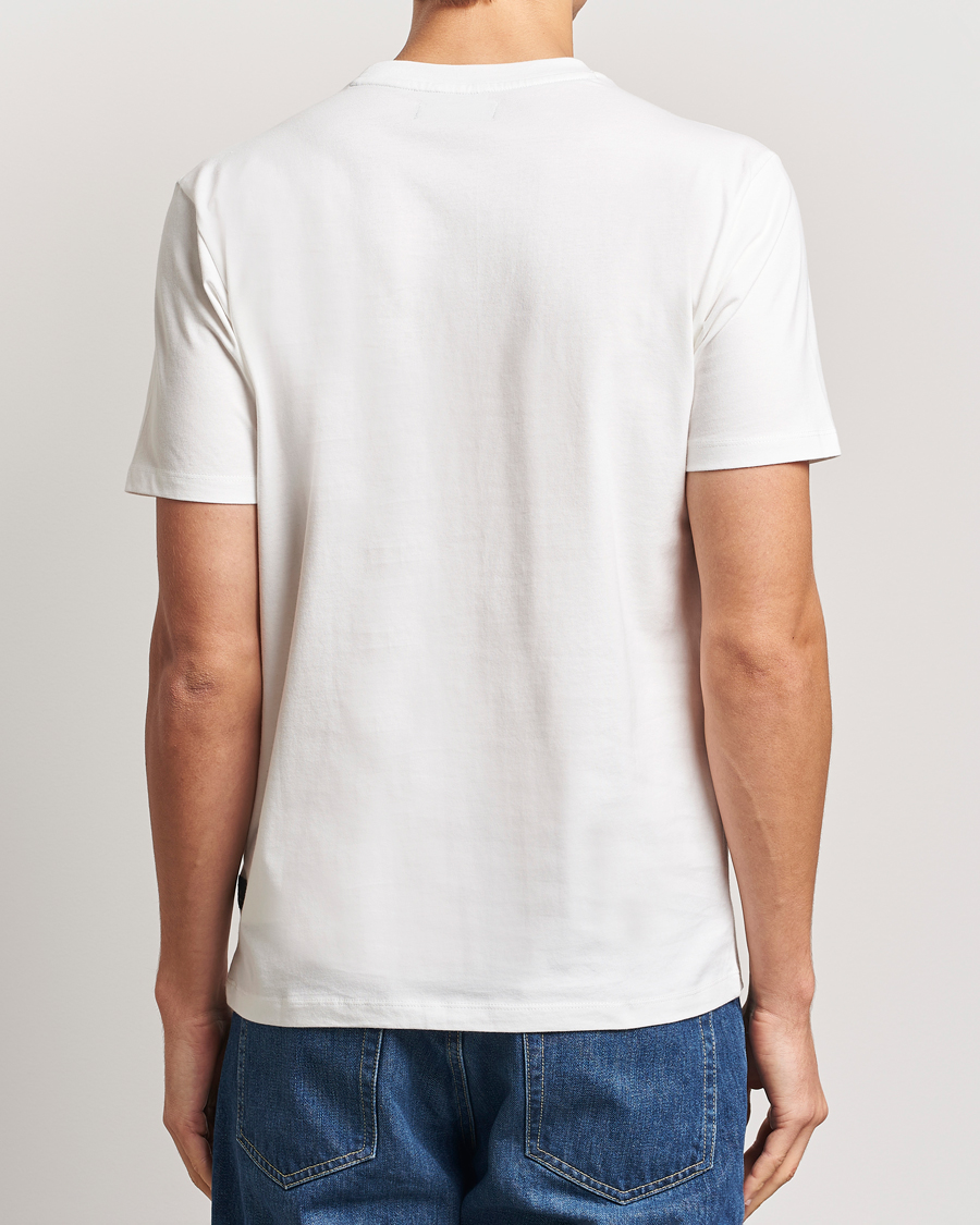 Homme | T-shirts | Replay | Tonal Logo Crew Neck T-Shirt Off White