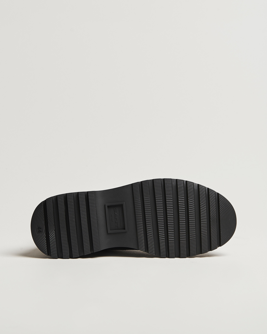 Homme | GANT Clefton Felt Lined Suede Boot Black | GANT | Clefton Felt Lined Suede Boot Black
