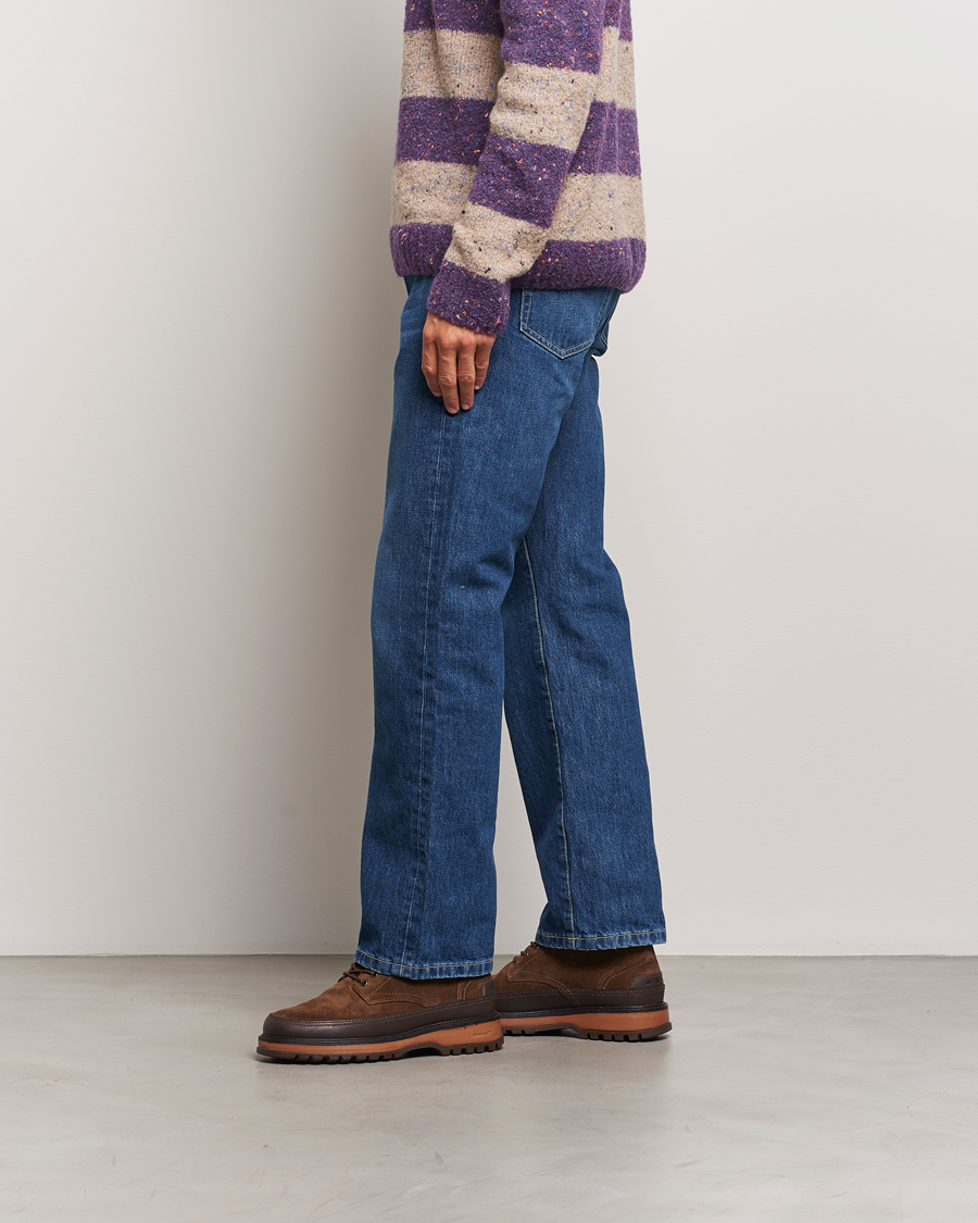 Heren | GANT Clefton Felt Lined Suede Boot Tobacco Brown | GANT | Clefton Felt Lined Suede Boot Tobacco Brown