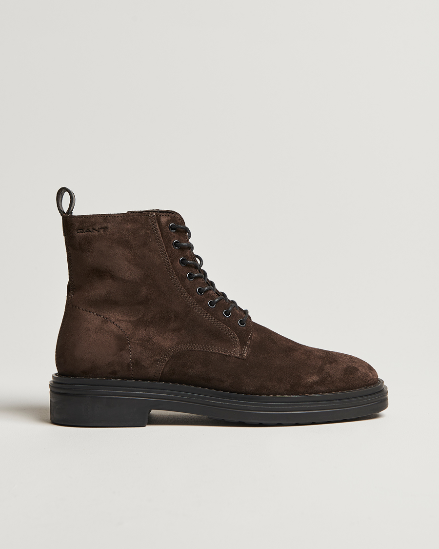 Homme | GANT Boggar Suede Boot Espresso Brown | GANT | Boggar Suede Boot Espresso Brown