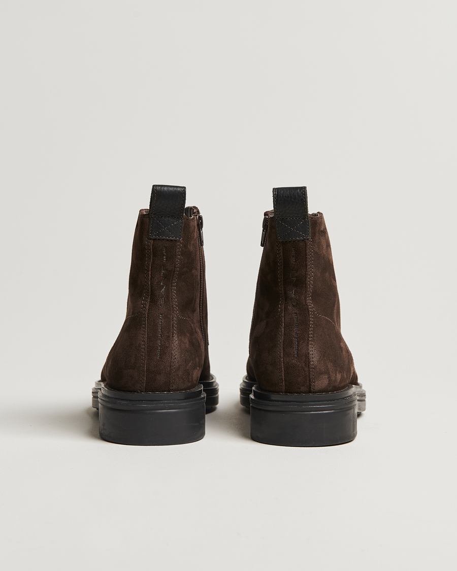 Homme | GANT Boggar Suede Boot Espresso Brown | GANT | Boggar Suede Boot Espresso Brown