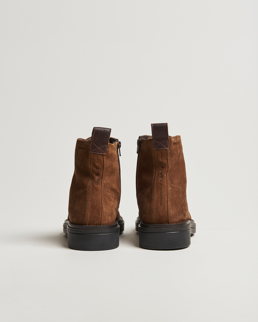 Homme | Bottes | GANT | Boggar Suede Boot Warm Khaki