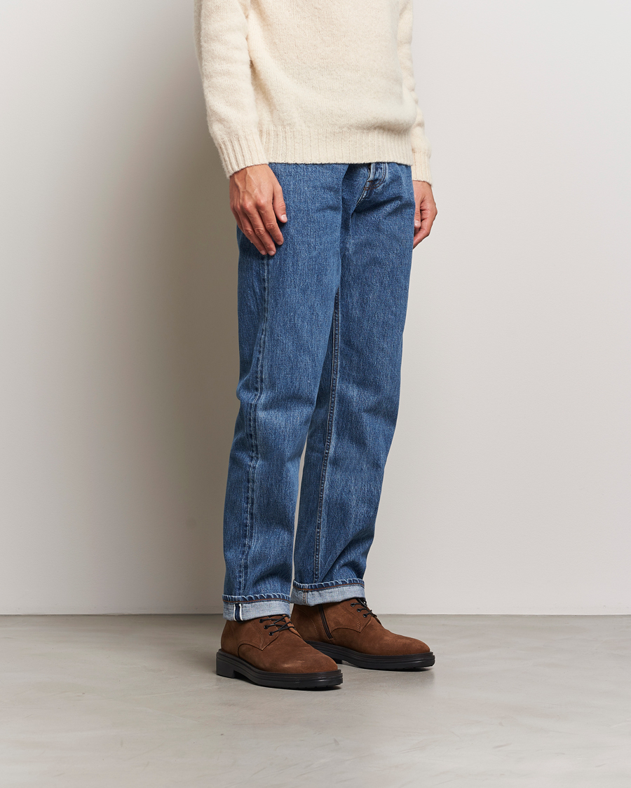 Homme | Bottes | GANT | Boggar Suede Boot Warm Khaki