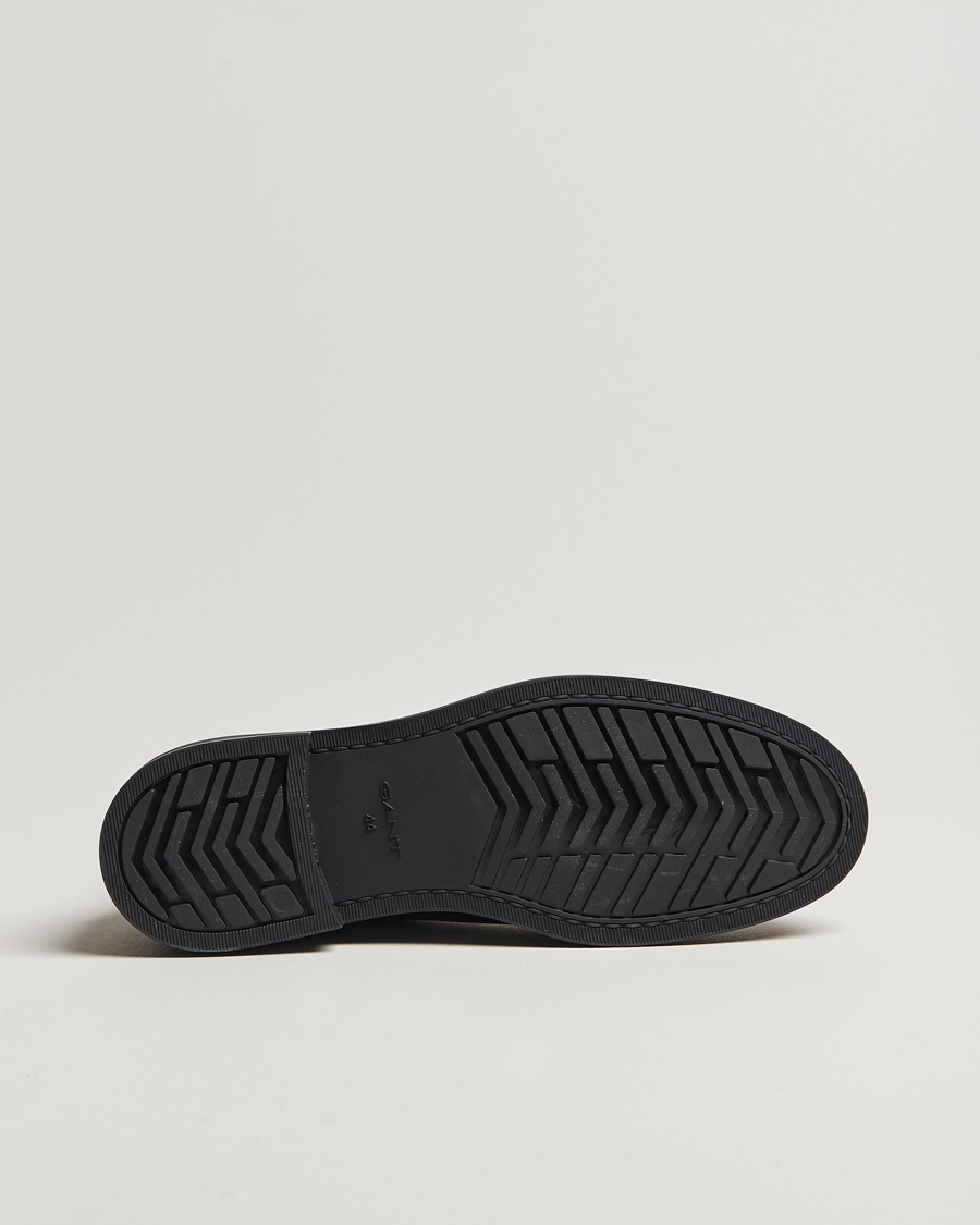 Heren | GANT Prepdale Leather Chelsea Boot Black | GANT | Prepdale Leather Chelsea Boot Black