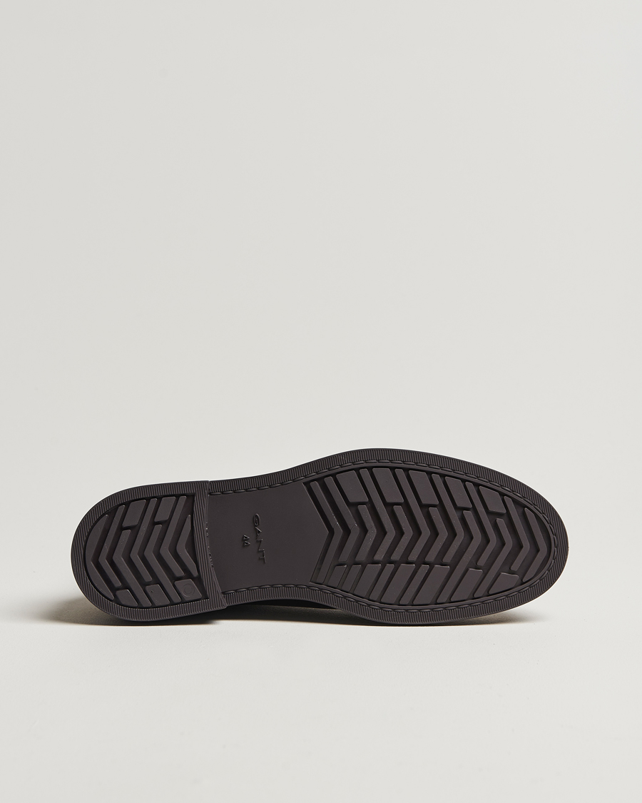 Homme | GANT Prepdale Leather Chelsea Boot Dark Brown | GANT | Prepdale Leather Chelsea Boot Dark Brown