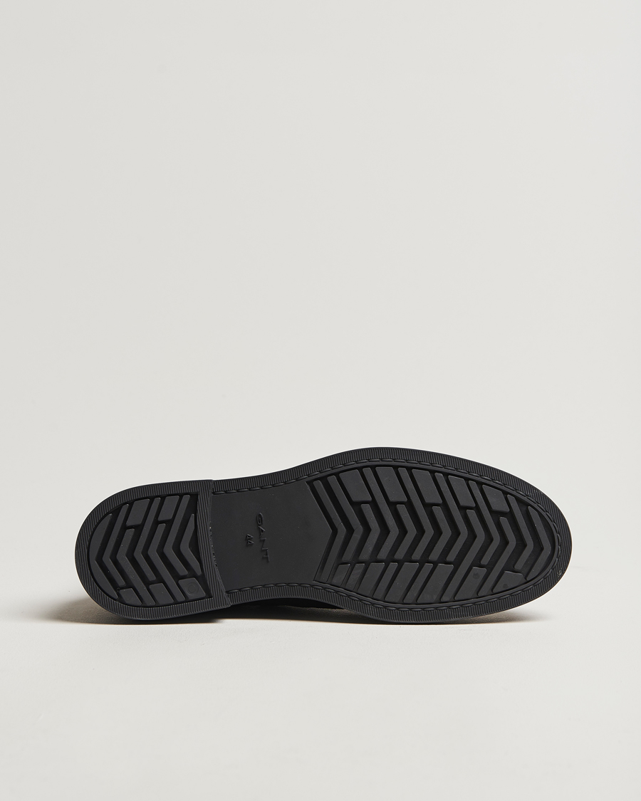Homme | GANT Prepdale Suede Chelsea Boot Black | GANT | Prepdale Suede Chelsea Boot Black